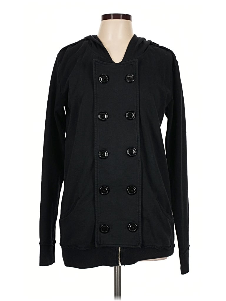 Pre-owned Rails Cardigan Sweater In Black
