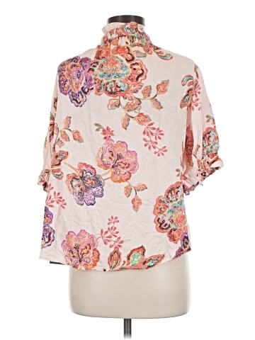 Democracy Short Sleeve Blouse (view 2)