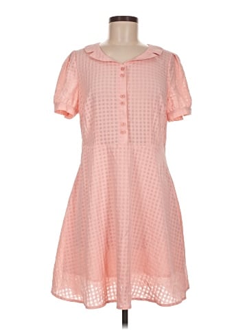 Allegra K Casual Dress (view 1)