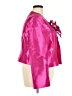 Diana 100% Polyester Metallic Pink Jacket Size 22 - photo 4