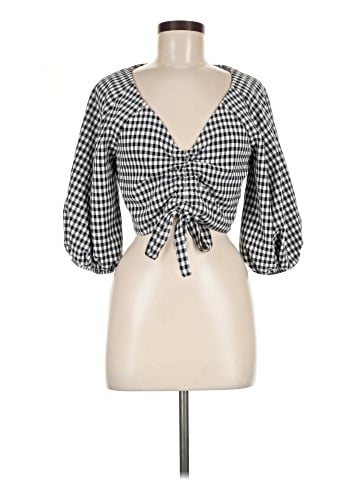 Do & Be 3/4 Sleeve Blouse (view 1)