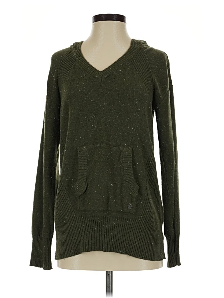 Pre-owned Prana Fleece Jacket In Green