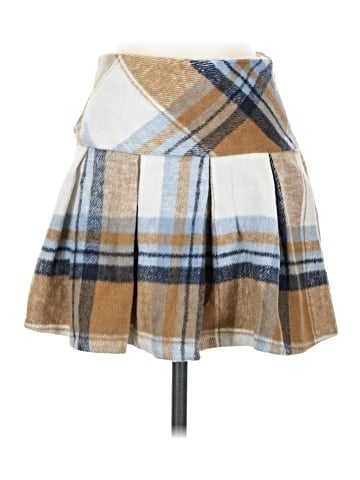 Blue Rain Casual Skirt (view 1)