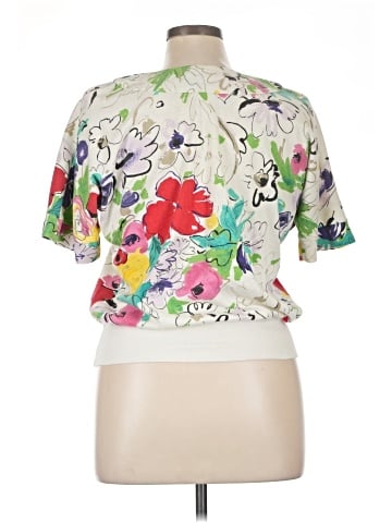 Peter Popovitch Short Sleeve Blouse (view 2)