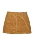 Zara Solid Brown Skirt Size 7 - photo 2
