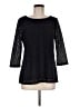 Charter Club 100% Polyester Black Pullover Sweater Size M - photo 1