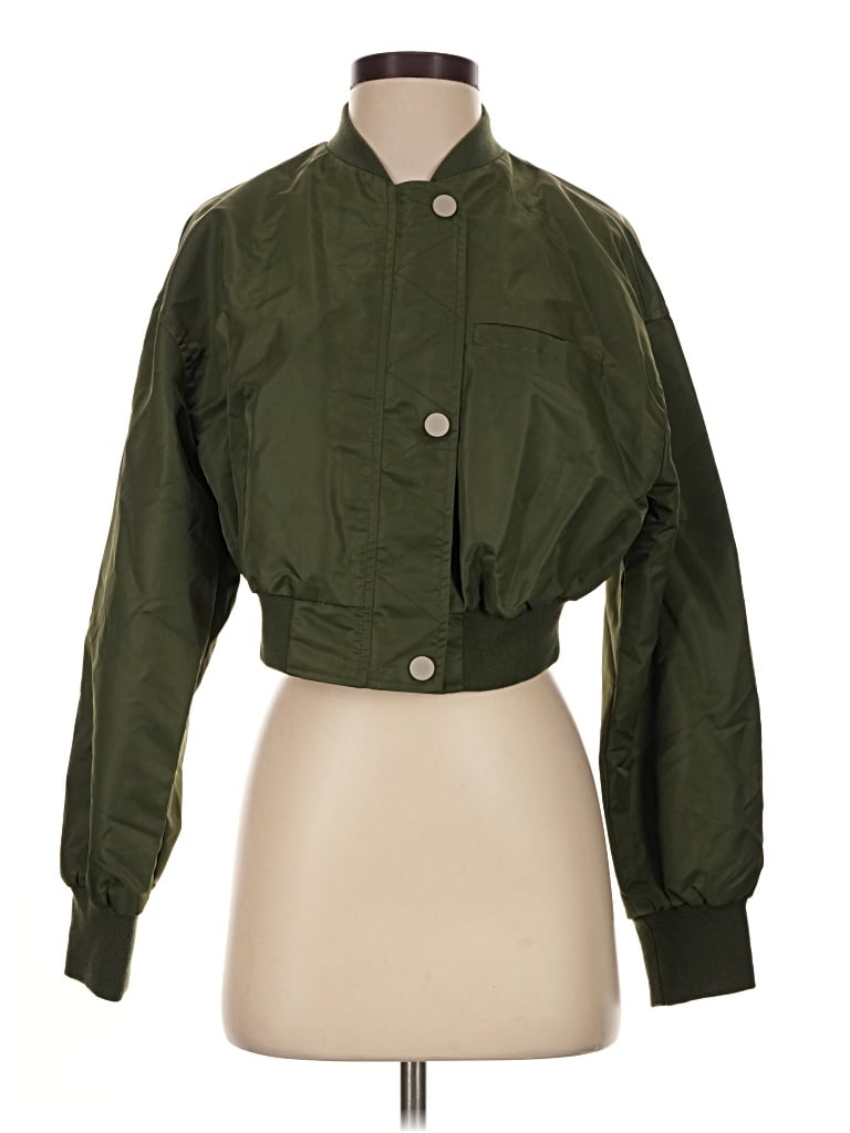 Pre-owned Pilcro Jacket In Green