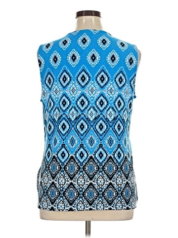 Dana Buchman Sleeveless Blouse (view 2)