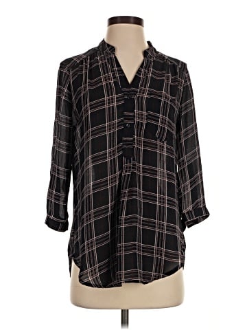 Timing 3/4 Sleeve Blouse (view 1)