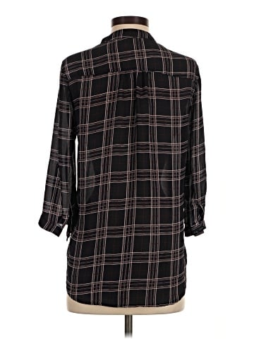 Timing 3/4 Sleeve Blouse (view 2)