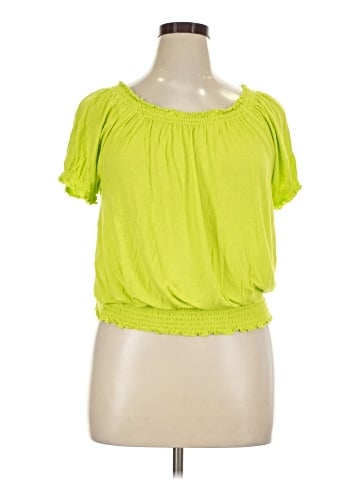 INC International Concepts Short Sleeve Top (view 1)