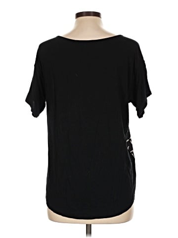 Peter Nygard Short Sleeve Blouse (view 2)