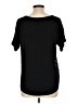 Peter Nygard Black Short Sleeve Blouse Size L - photo 2