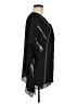 Gibson Latimer 100% Polyester Black Kimono Size M - photo 4