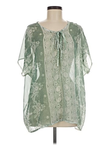 Cal Style Short Sleeve Blouse (view 1)