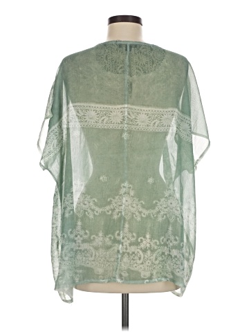 Cal Style Short Sleeve Blouse (view 2)