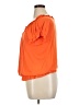 August Silk Orange Short Sleeve Blouse Size XL - photo 5