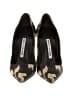 Manolo Blahnik Camo Brown Green Heels Size EU 35 - photo 2