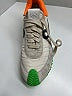 Loewe Color Block Gray Sneakers Size 8 - photo 3