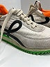 Loewe Color Block Gray Sneakers Size 8 - photo 8