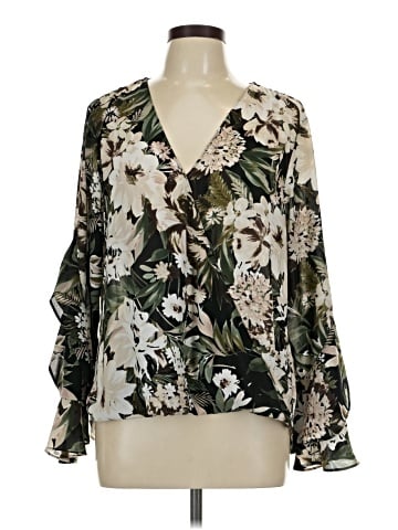 INC International Concepts 3/4 Sleeve Blouse (view 1)