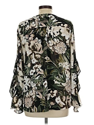 INC International Concepts 3/4 Sleeve Blouse (view 2)