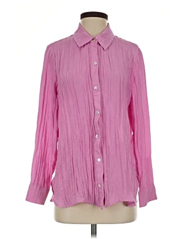 Johnston & Murphy Long Sleeve Blouse (view 1)