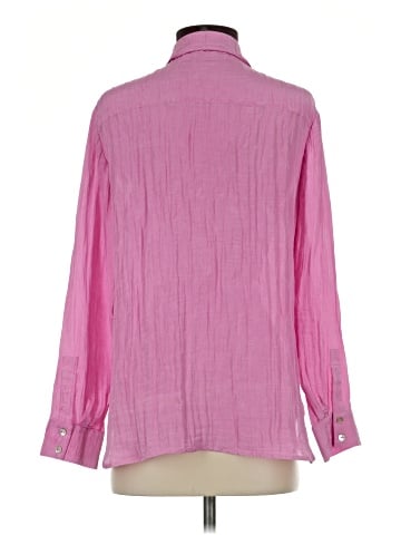 Johnston & Murphy Long Sleeve Blouse (view 2)