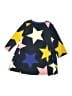 Mini Boden Stars Blue Dress Size 6 - 7 - photo 2