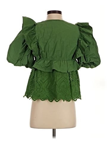 HYACINTH HOUSE Short Sleeve Blouse (view 2)