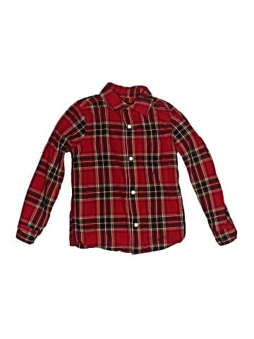 The Children's Place Long Sleeve Button-Down Shirt (view 1)