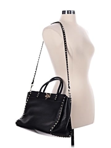 Valentino Garavani Rockstud Trapeze  Tote Bag (view 2)