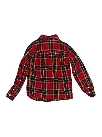 The Children's Place Long Sleeve Button-Down Shirt (view 2)