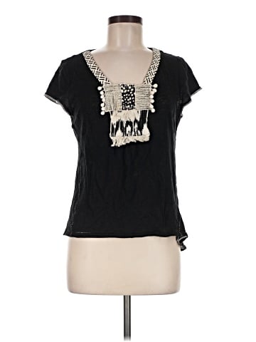Meadow Rue Short Sleeve Blouse (view 1)