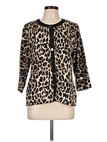 JM Collection Cardigan (view 1)