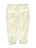 Nautica 100% Polyester Print Ivory Casual Pants 9-12 MO / 12 MO - photo 1