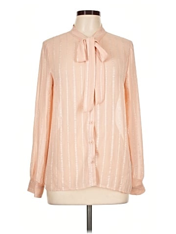 Forever 21 Long Sleeve Blouse (view 1)