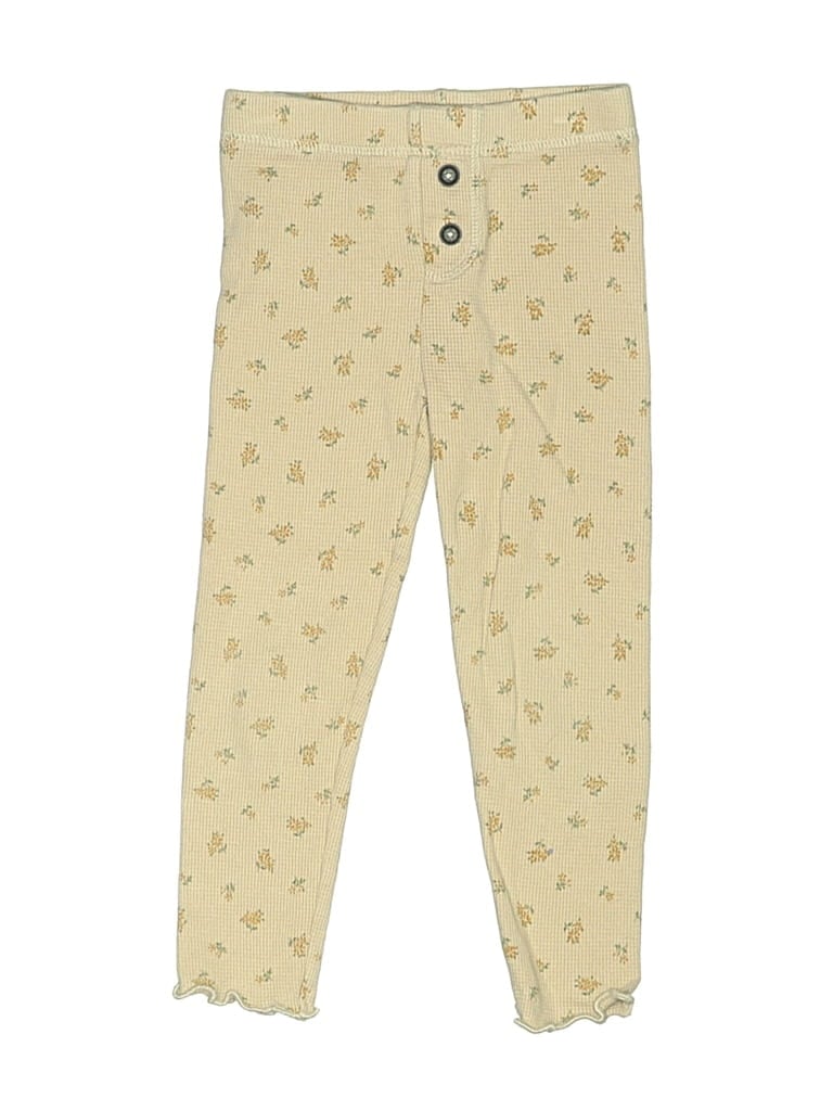 Pre-owned Easy Peasy Kids' Khakis In Yellow