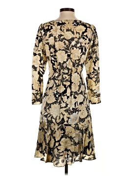 birthday dress green Georgette