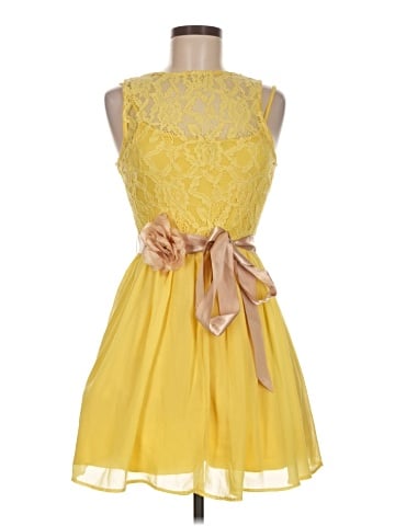 City Triangles Cocktail Dress (view 1)