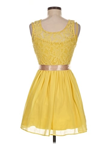 City Triangles Cocktail Dress (view 2)