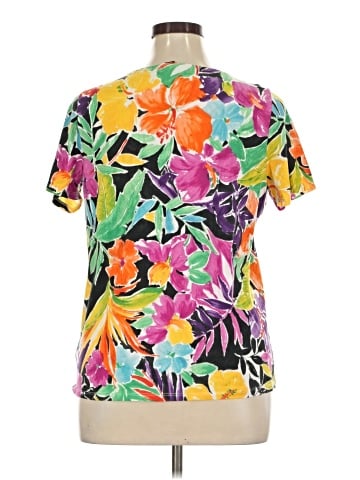 Lauren by Ralph Lauren Short Sleeve T-Shirt (view 2)