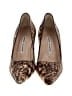 Manolo Blahnik Animal Print Brown Pumps Size EU 39 1/2 - photo 2