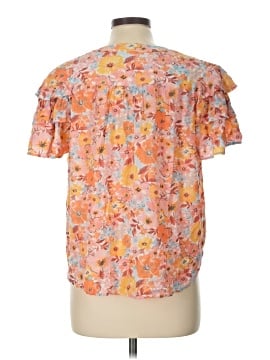 Democracy Short Sleeve Blouse (view 2)