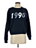 No Comment 100% Polyester Graphic Blue Sweatshirt Size S - photo 1