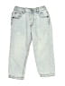 Zara Hearts Blue Jeans Size 2 - photo 1