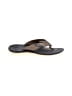 Reef Brown Flip Flops Size 4 (youth) - photo 1