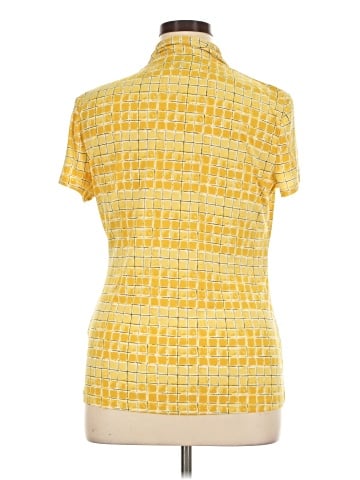 DKNY Short Sleeve Blouse (view 2)