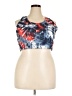 Cato Blue Tank Top Size 2X - photo 1