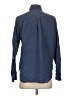 Everlane Solid Blue Long Sleeve Button-Down Shirt Size 2 - photo 2